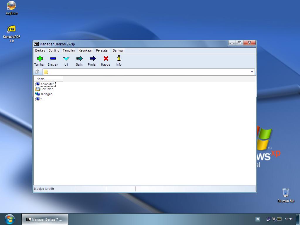 WinZip - Microsoft Windows XP Support